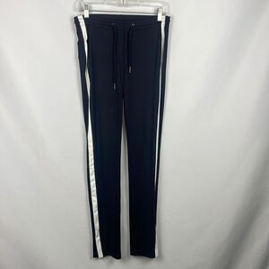 Marc Cain Black With Striper Sides Sweats